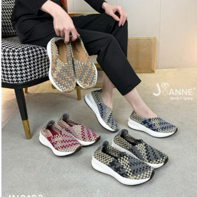 Sepatu Rajut Kelsey original dan Joanne original