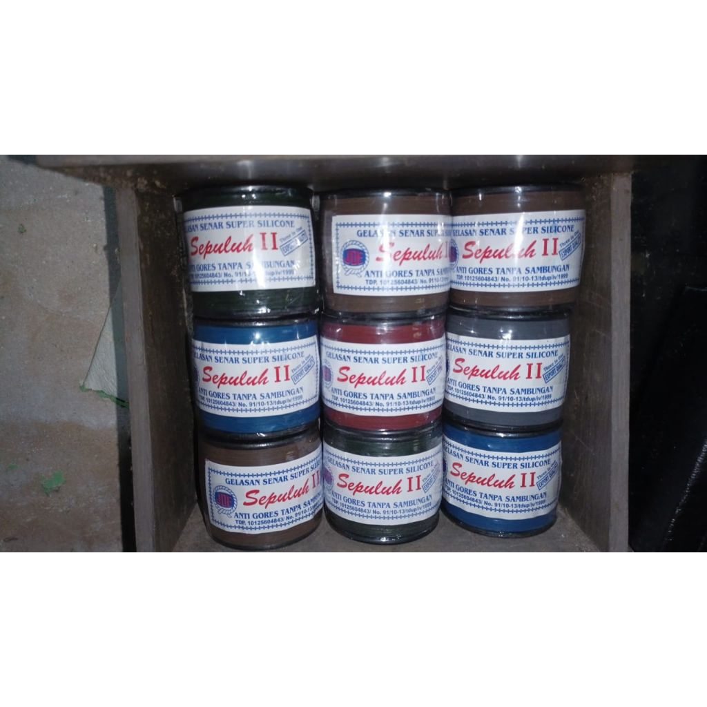 GELASAN SEPULUH II 3000YARD