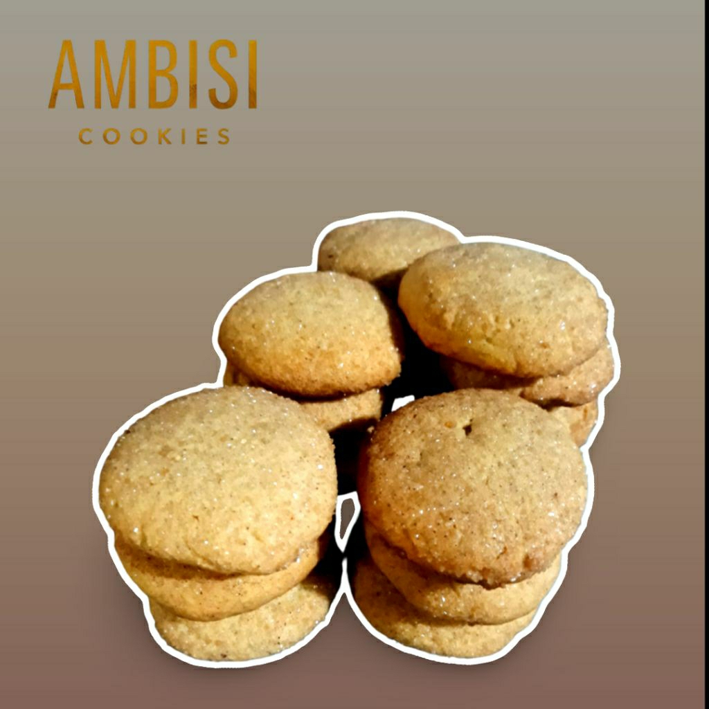 

AmbiSi Cookies | Snickerdoodle