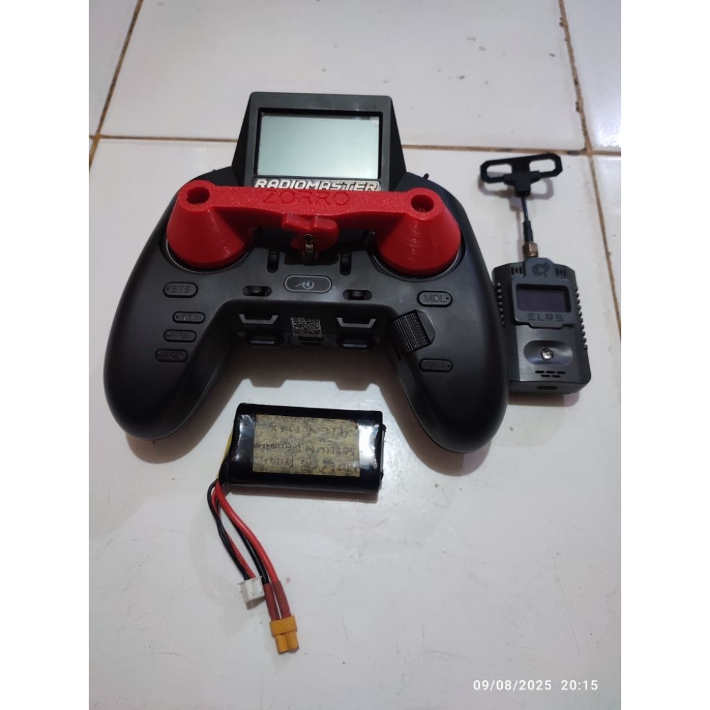 remot radiomaster zorro jp4in1 plus modul elrs
