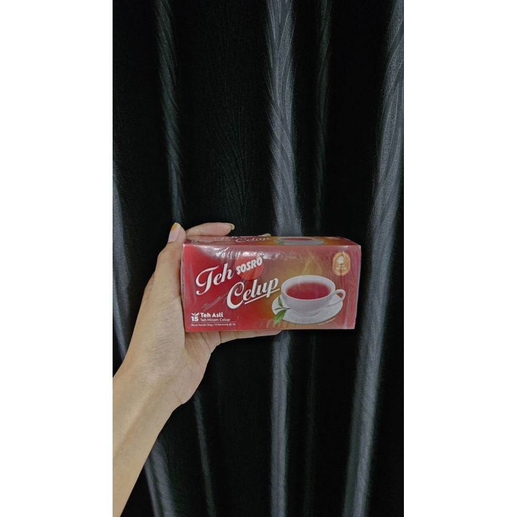 

TEH CELUP SOSRO 15BAG