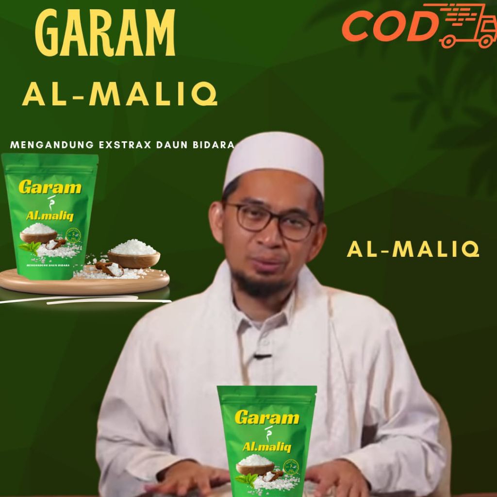 

spesial bundling Garam kemasan 1kl campuran daun bidara