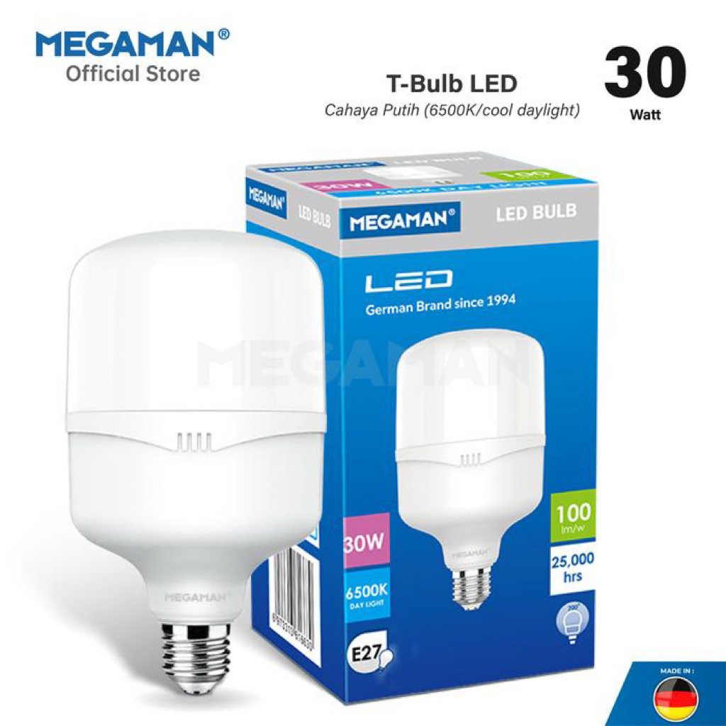 Lampu Megaman 30watt
