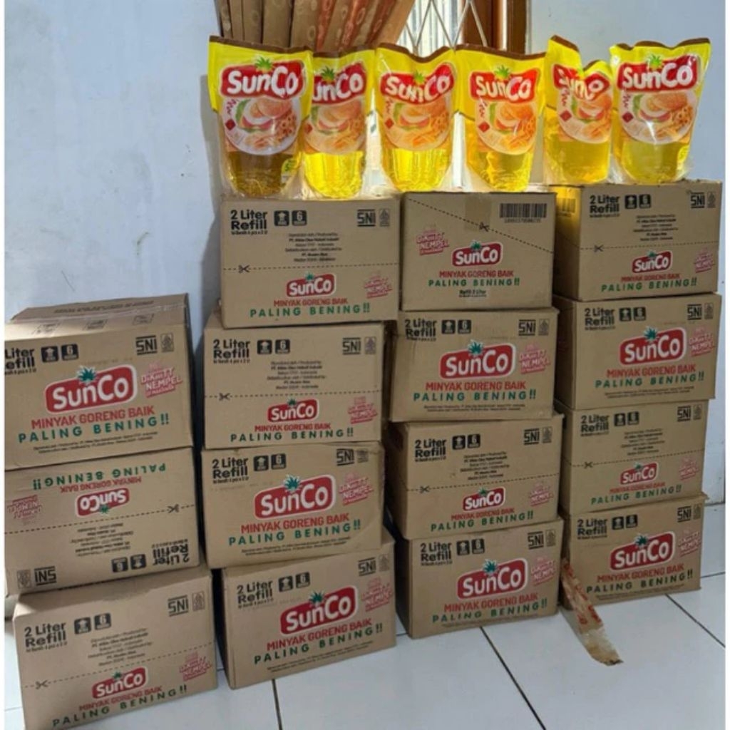 

minyak goreng snc 2liter refil