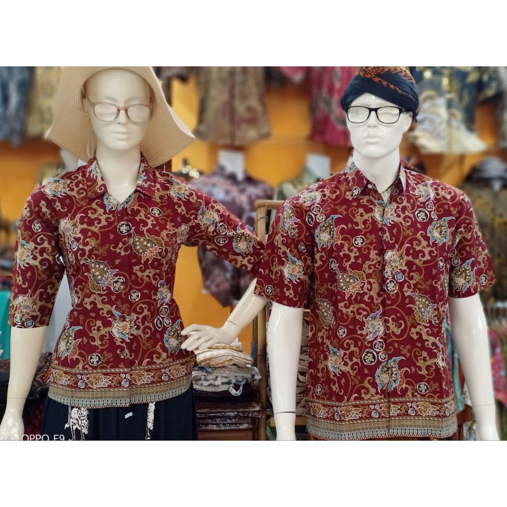 bakul batik, couple batik