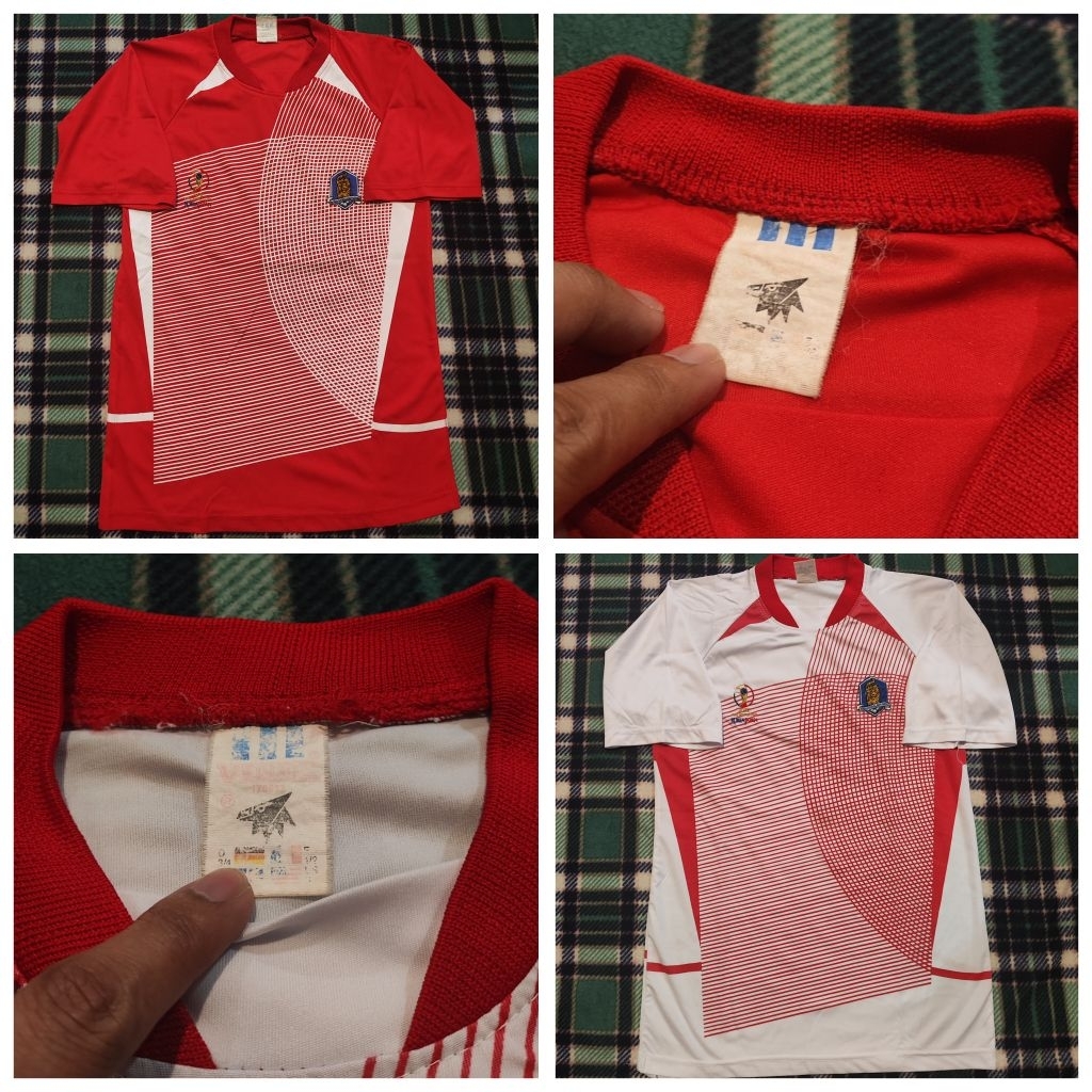 baju jersey bola lokal austy multisport seven star timnas korea selatan piala dunia rare langka