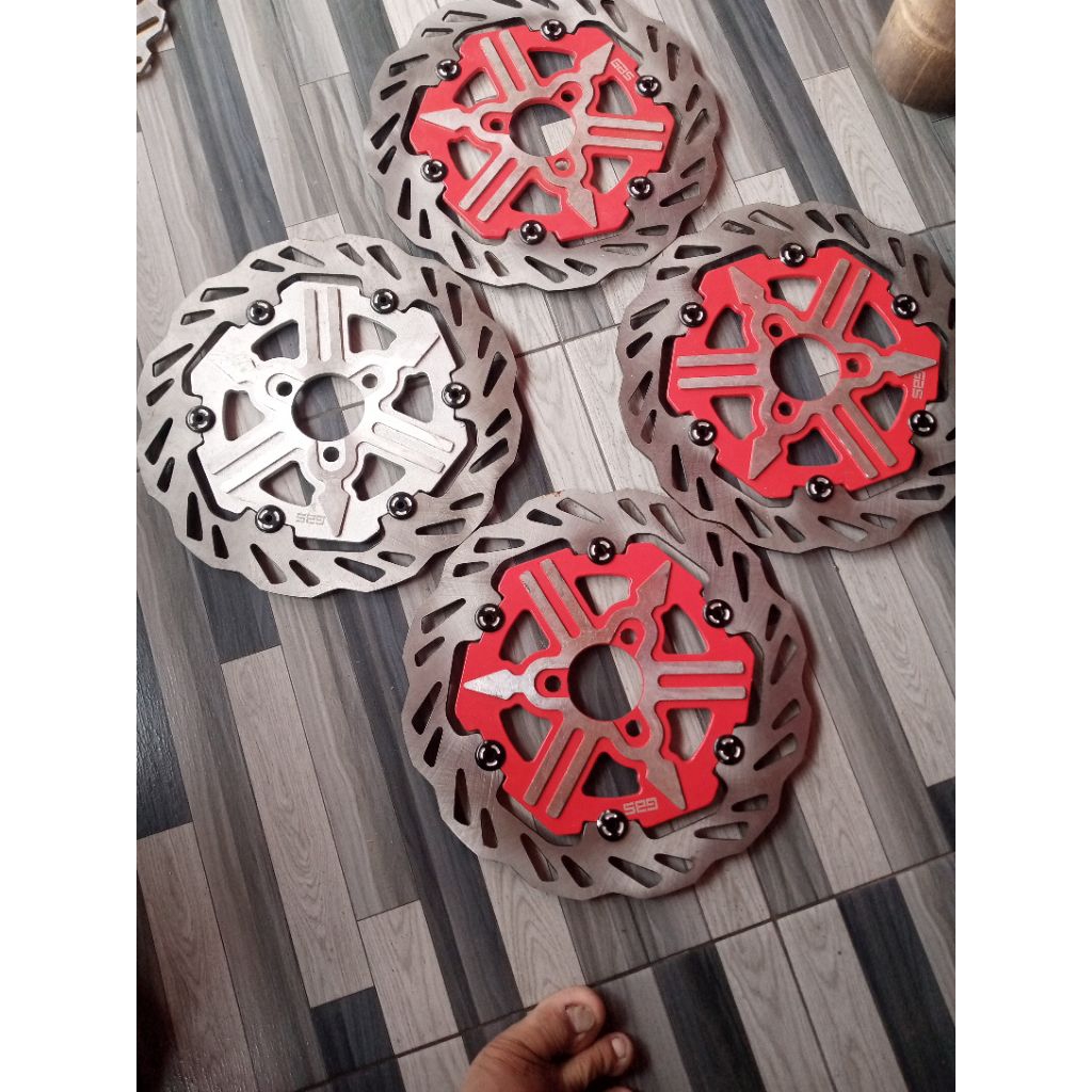 piringan cakram Mio j 260mm floating piringan cakram gear 260mm floating model garputala