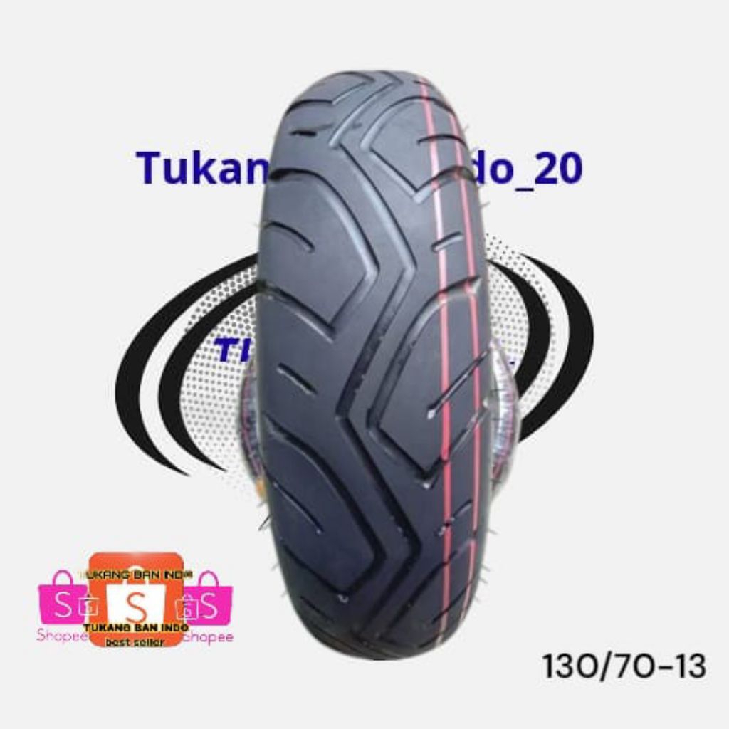 promo ban variasi belakang NMAX ukuran 130/80-13 merek IRC tubles