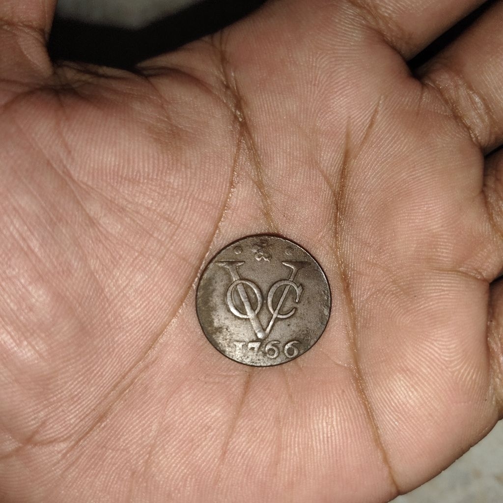 peninggalan mbah koin jadul kuno langka