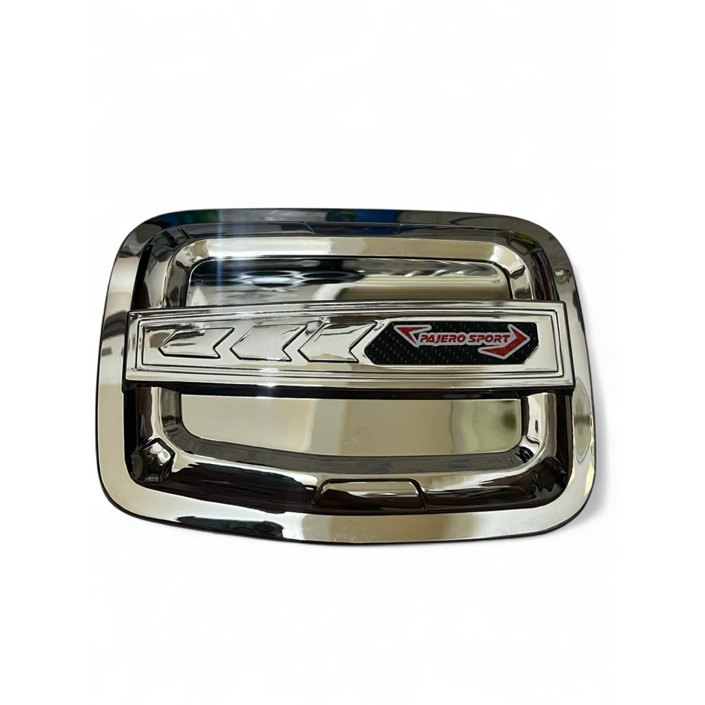 Aksesoris Chrome Tutup Tangki Mitsubishi Pajero Sport 2015