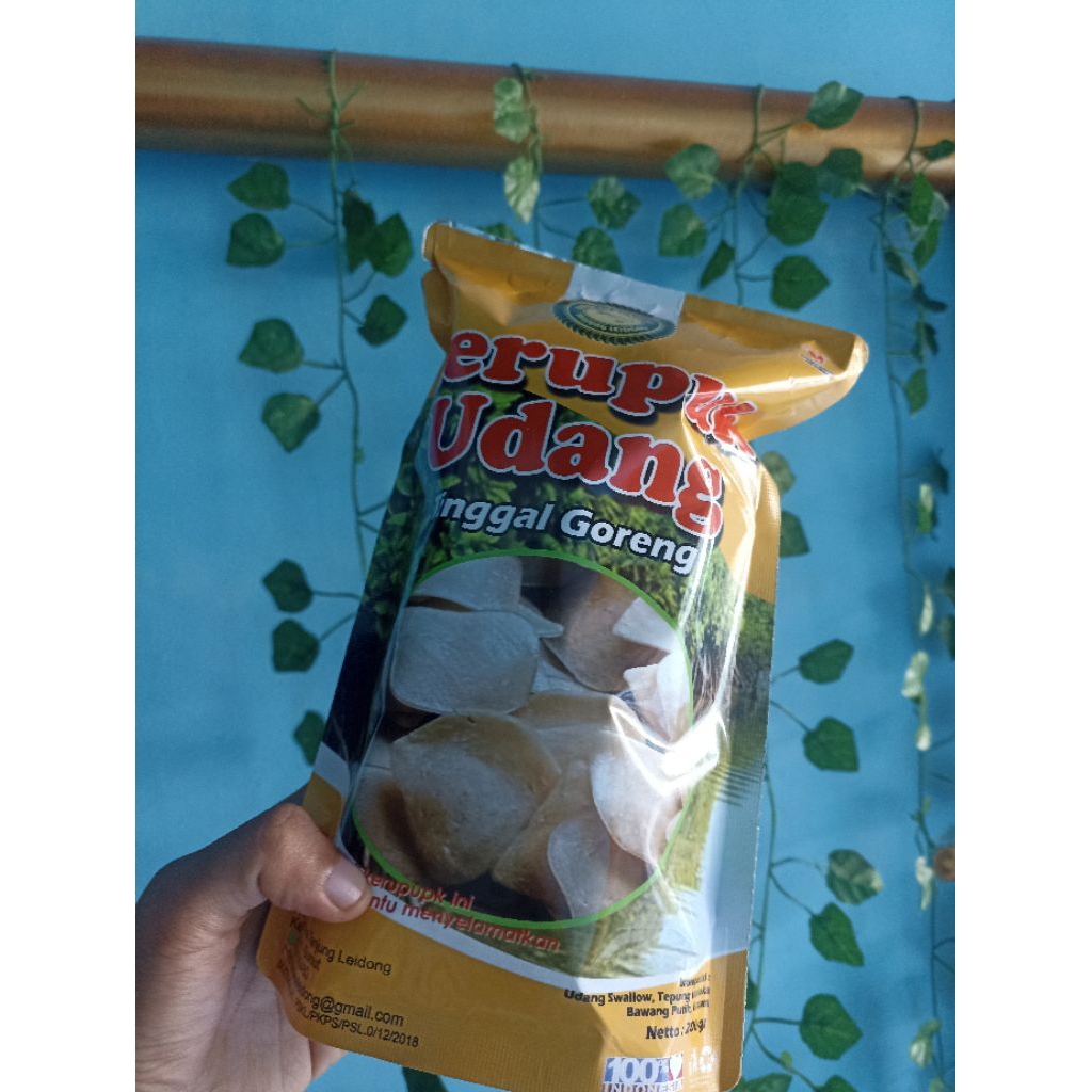 

Kerupuk Udang Oleh-oleh Khas Leidong Kab. Labura