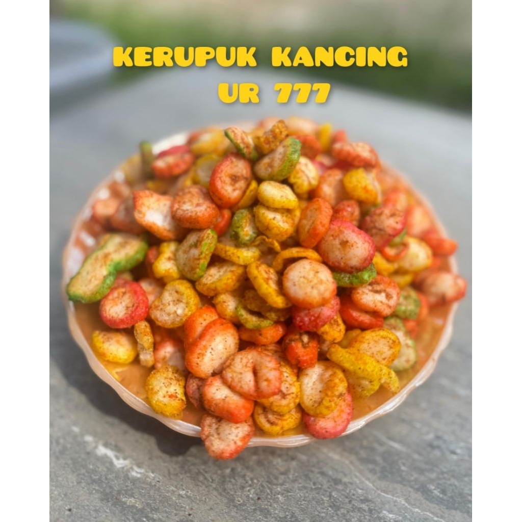 

KERUPUK KANCING 100GR