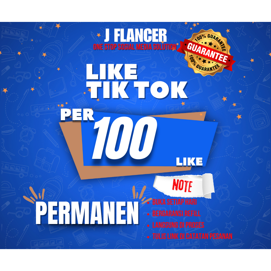 Like Tiktok Termurah proses tercepat