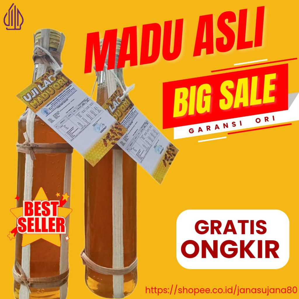 

Madu Asli Original