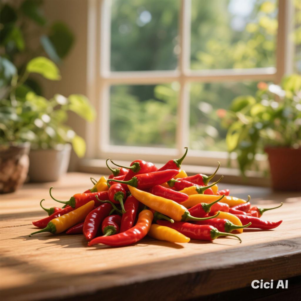 

Cabe rawit merah murah langsung dari petani