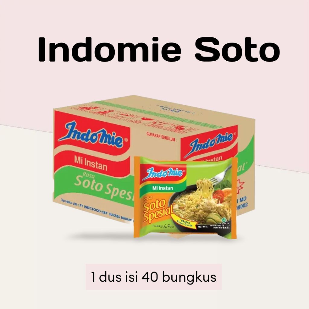 

1 Dus Indomie Soto