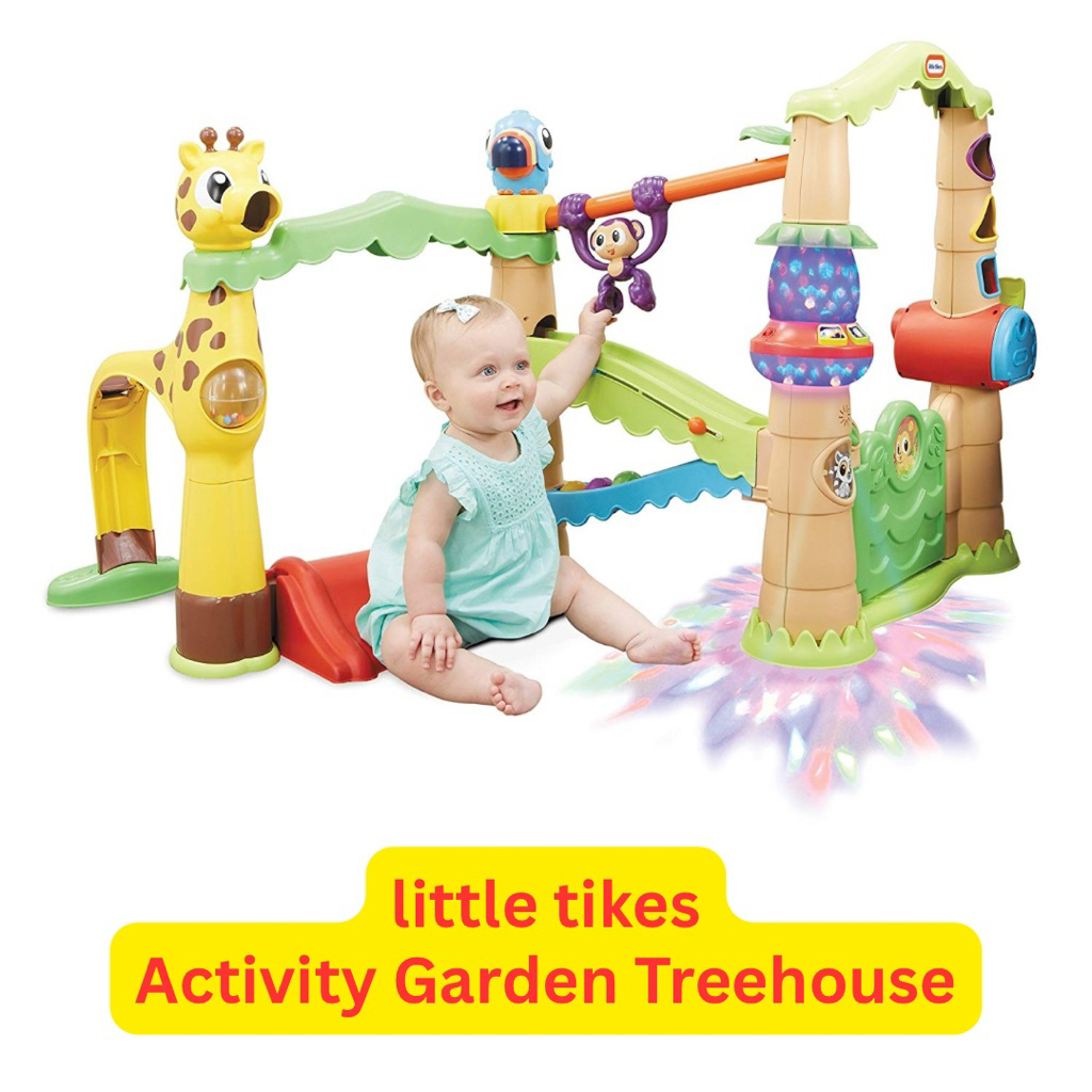 MAINAN EDUKATIF- little tikes Activity Garden Treehouse