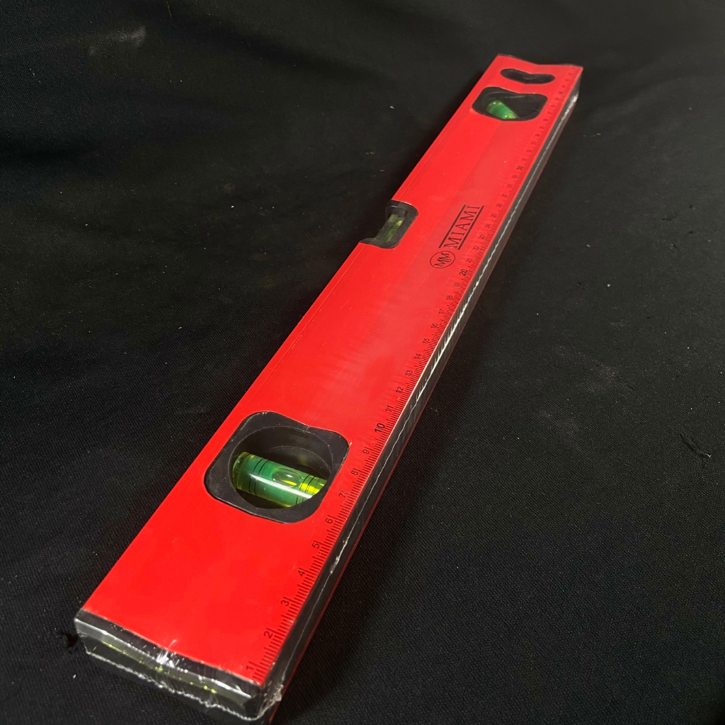 

MIAMI Penggaris Waterpass Level Aluminium 50 CM