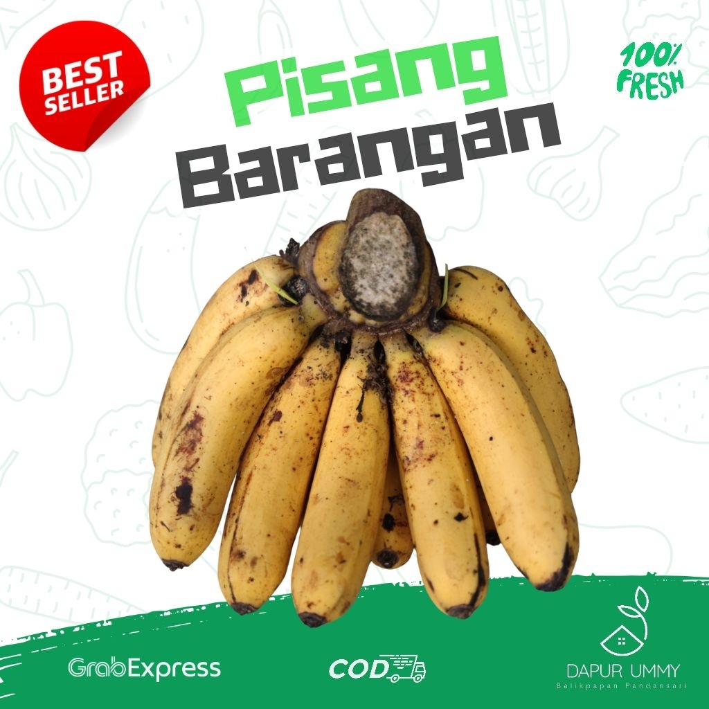 

PISANG • Buah Pisang Barangan