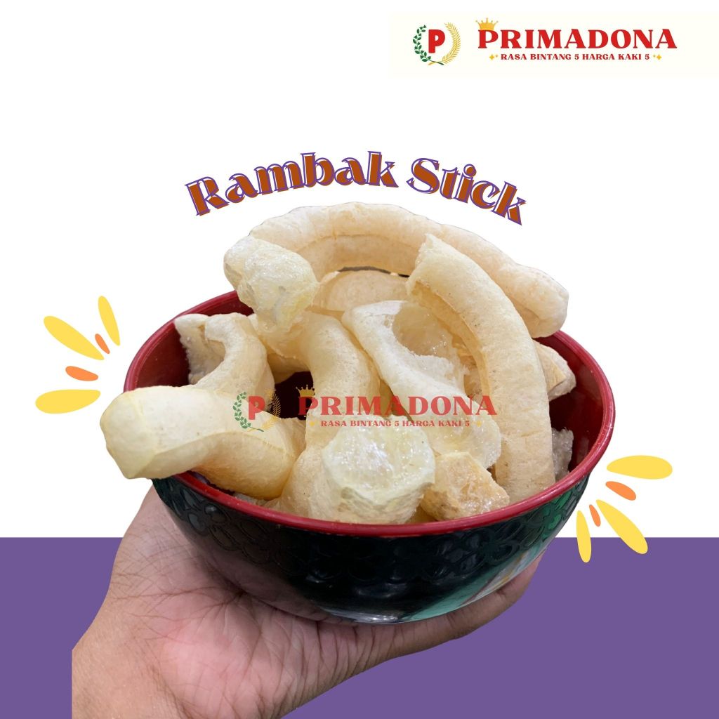 

Rambak stick jual kiloan 250gr 500gr - primadona snack