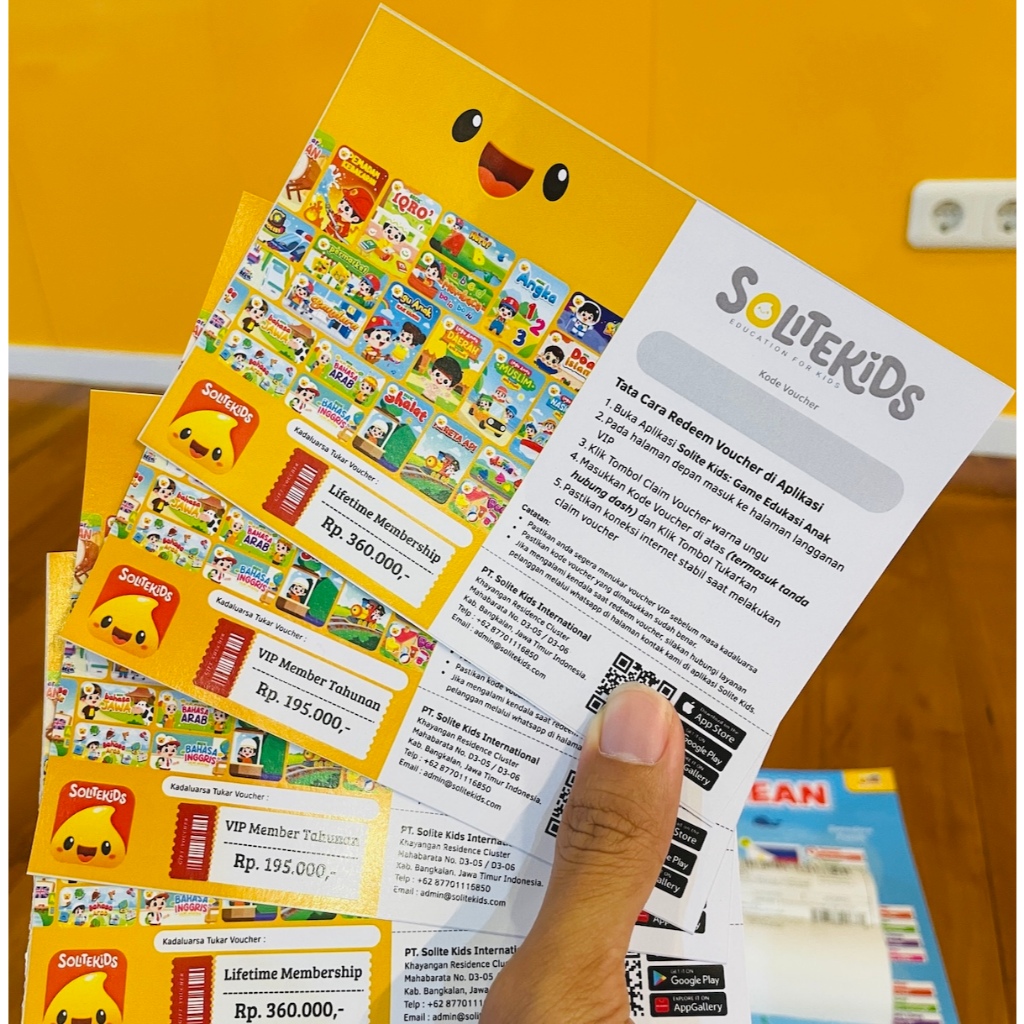 Lifetime VIP Membership Solite Kids Superapp