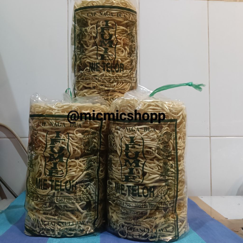 

Ifumie Mie Telur Cap Dua Naga