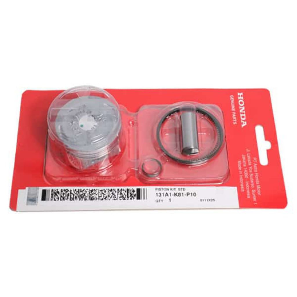 PISTON KIT BEAT NEW ESP( K81/K44) STD, 50,100 ORI AHM