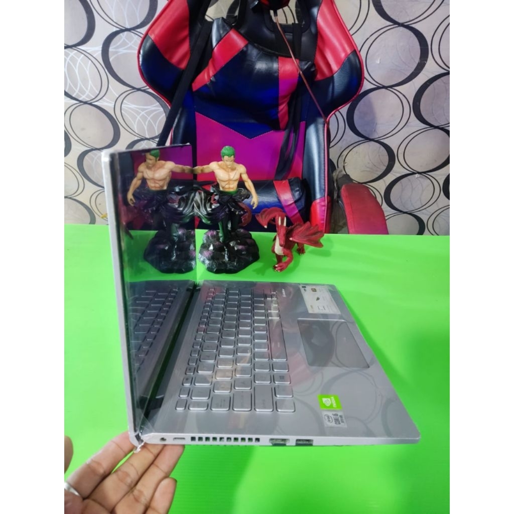 Laptop Design Slim Asus Vivobook X409JB Core i5 Ram 8gb Ssd+Hdd Dual Vga Nvidia Siap Pakai COD