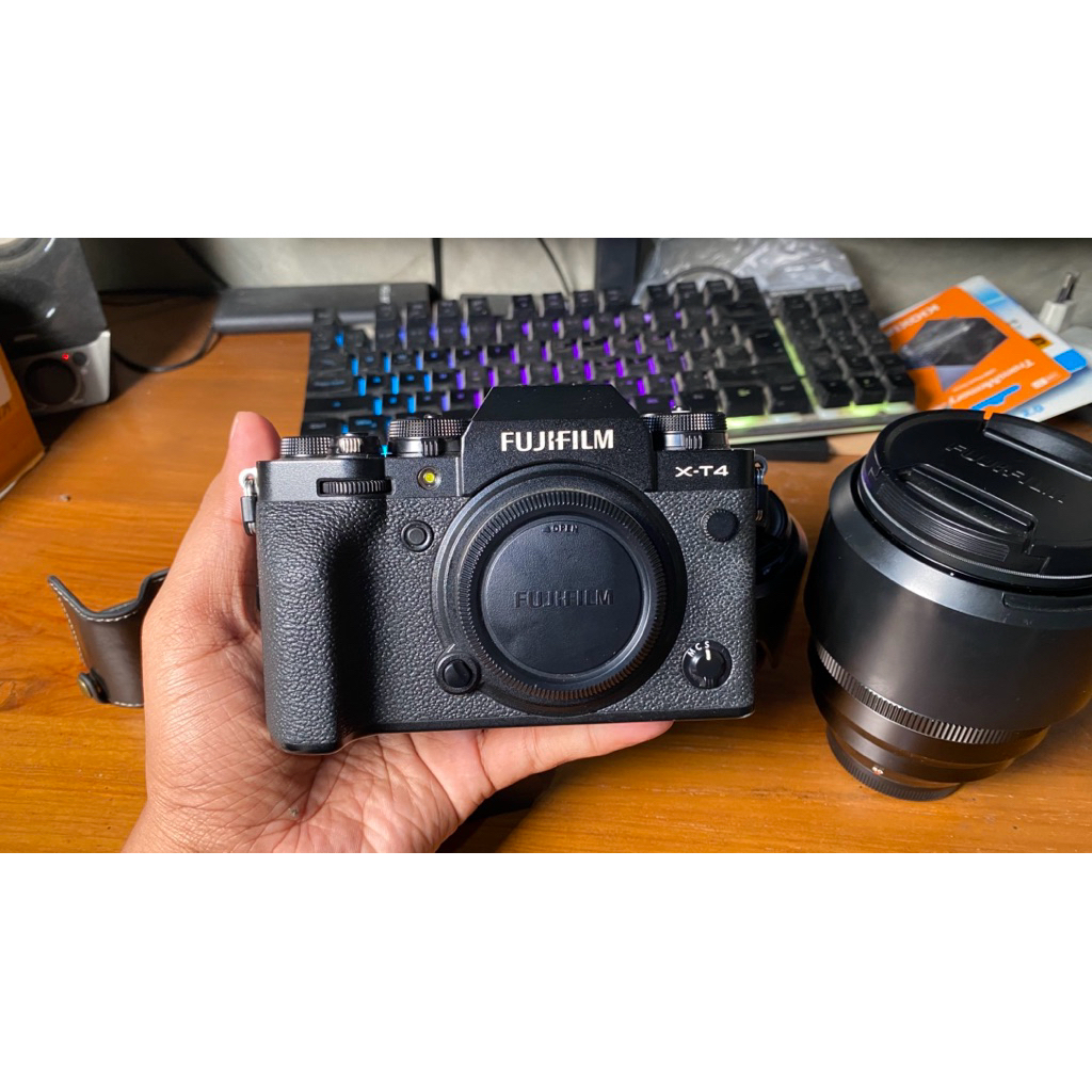 FUJIFILM XT4 Bukan XT3,XT2,XH1,XS10 Second