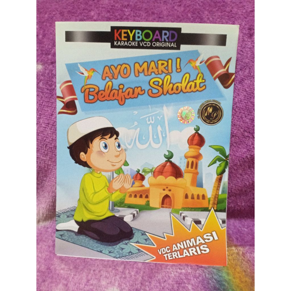 VCD BELAJAR SHOLAT ANIMASI