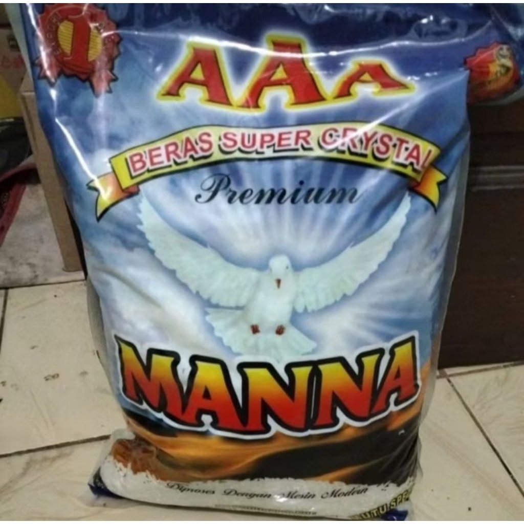 

Beras Manna AAA 5Kg