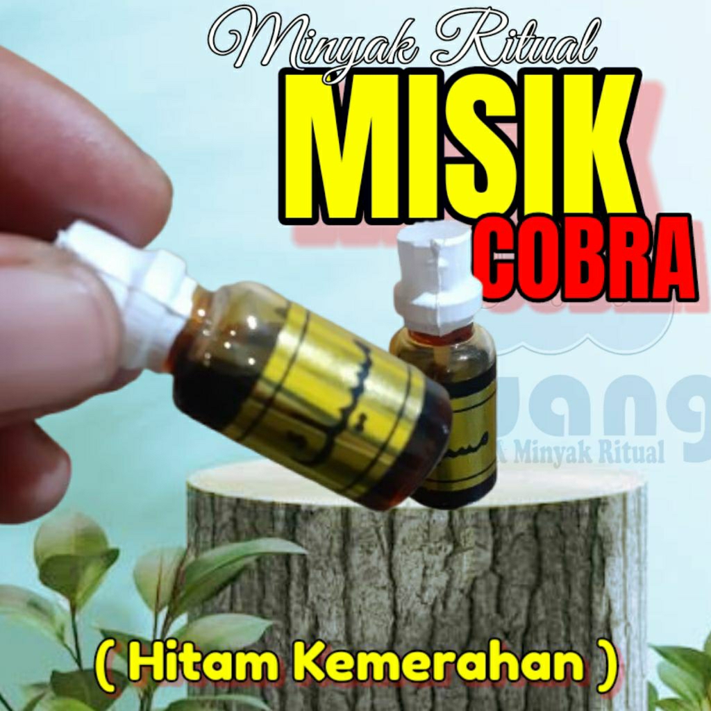 dewangi Minyak Misik Cobra Asli Segel
