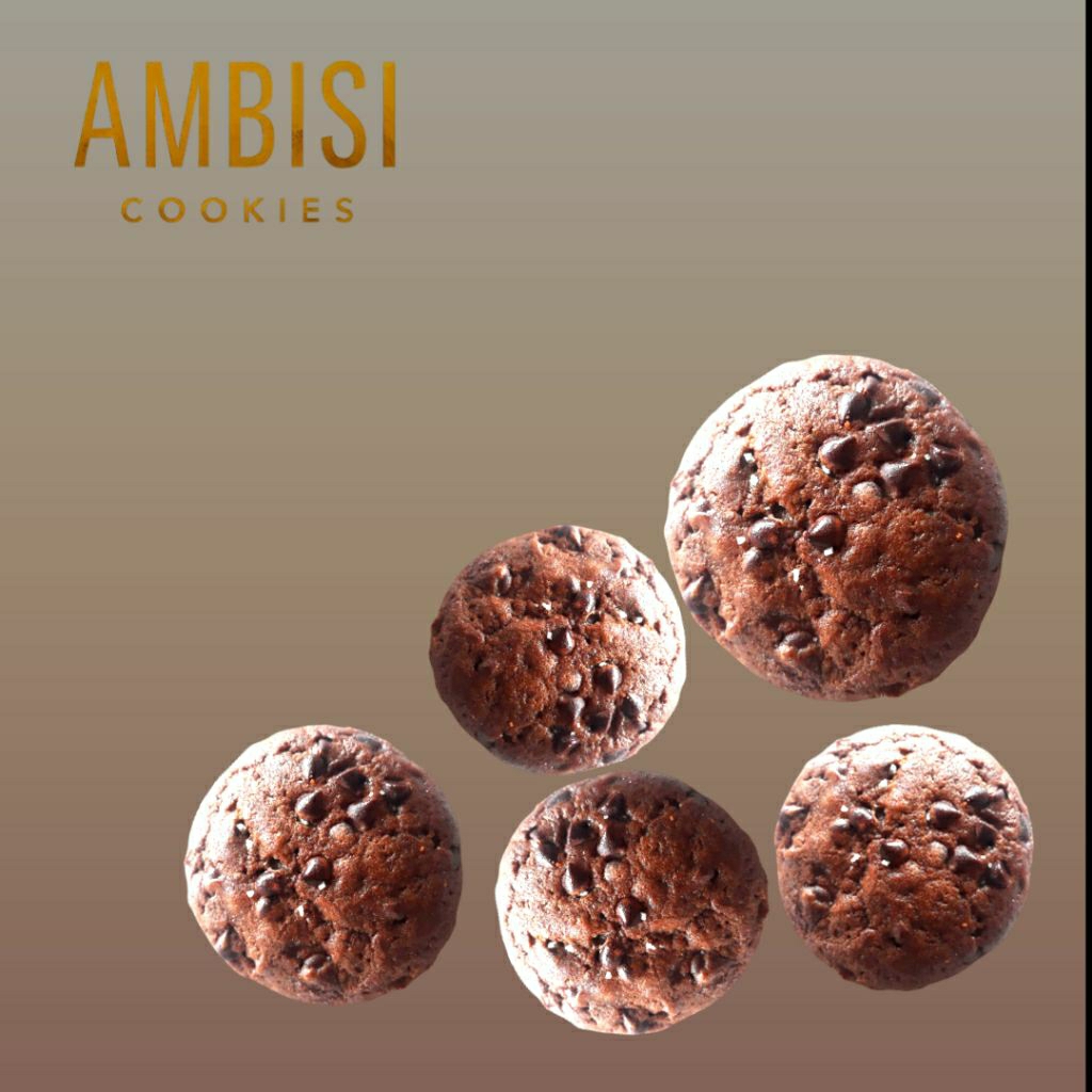 

AmbiSi Cookies | Soft Cookies Double Chocochip