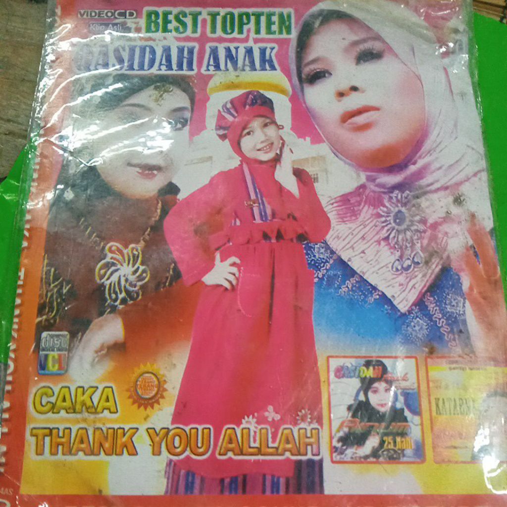 VCD QASIDAH ANAK BX888