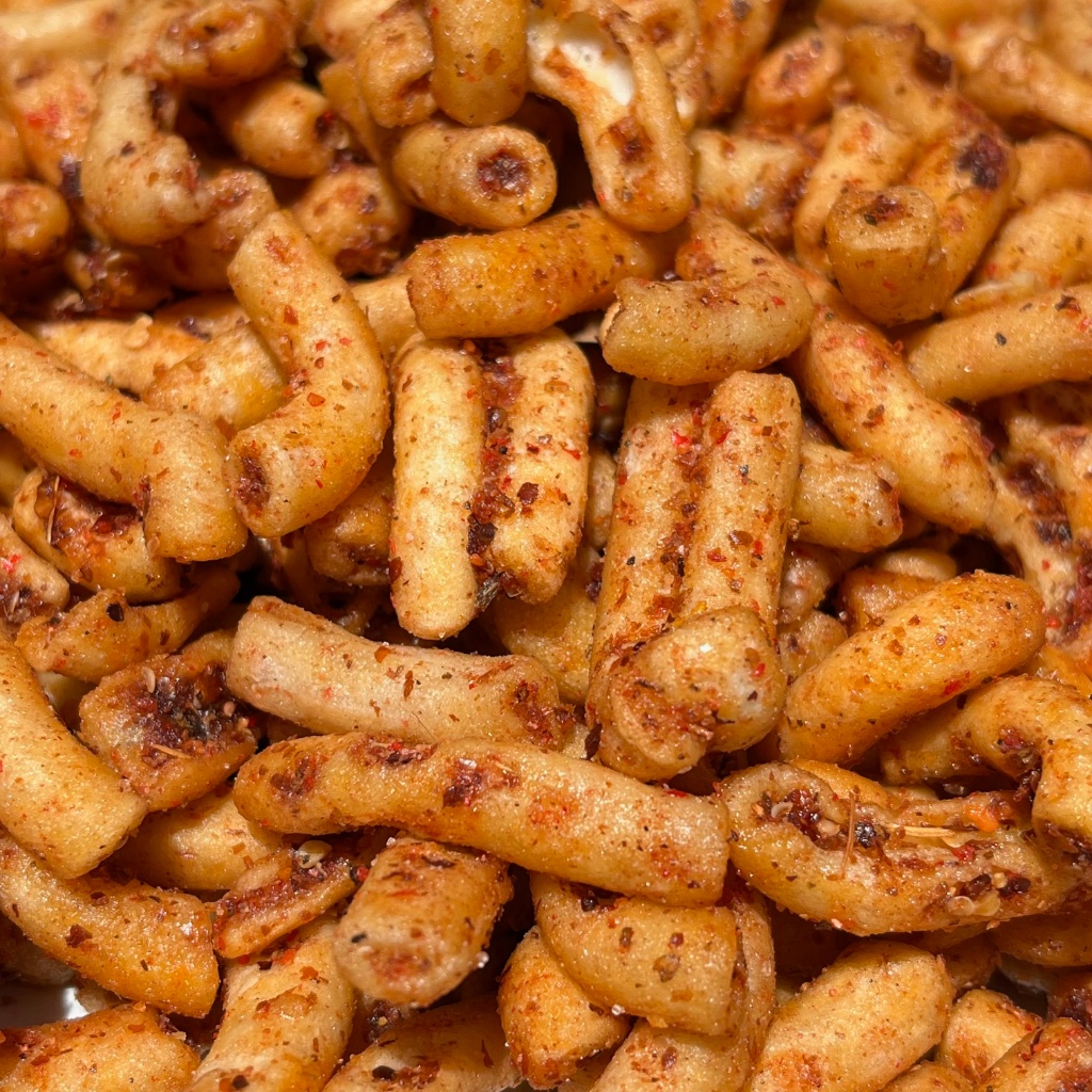 

SEBLAK Ayam Geprek / Krupuk SEBLAK Ceker - Cemilan Adoel 200 Gram