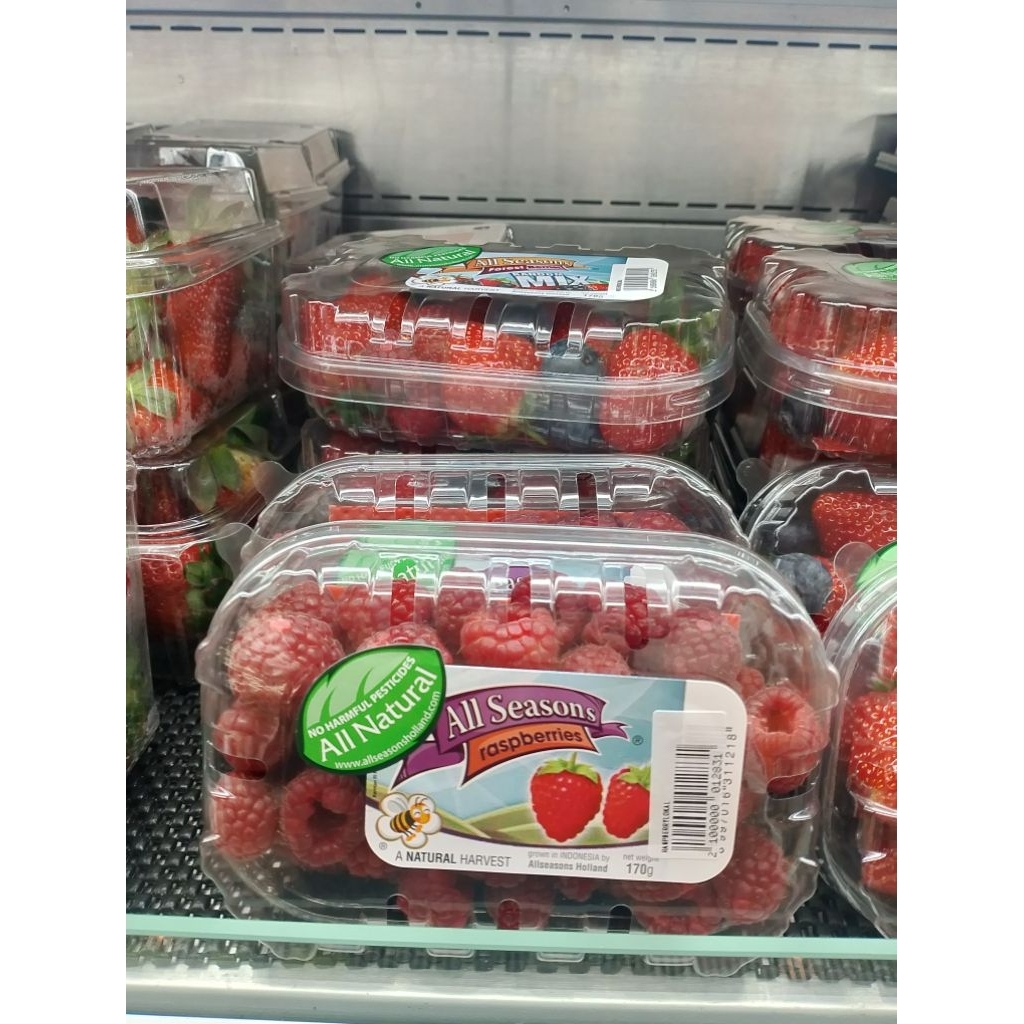 

Raspberies lokal pack