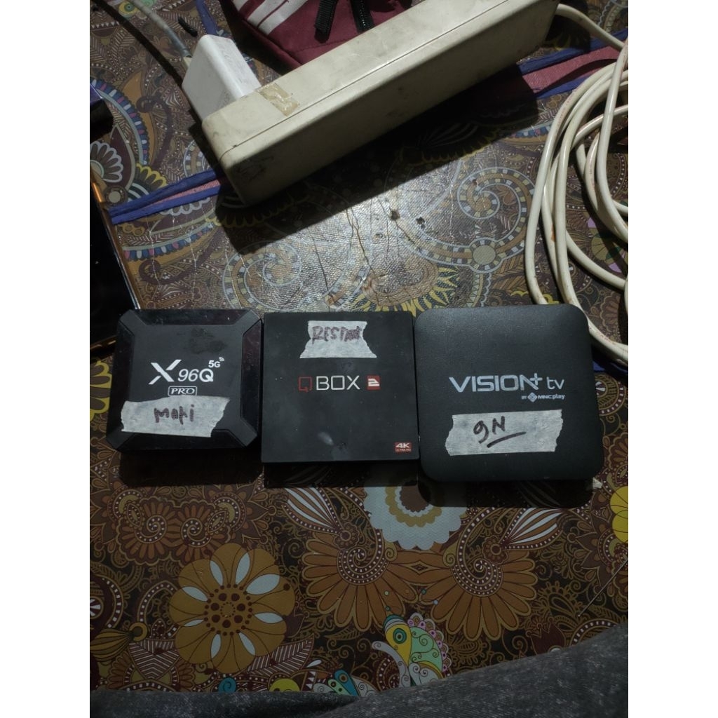 STB ANDROID MINUS / RUSAK PILIH VARIASI UNIT SAJA