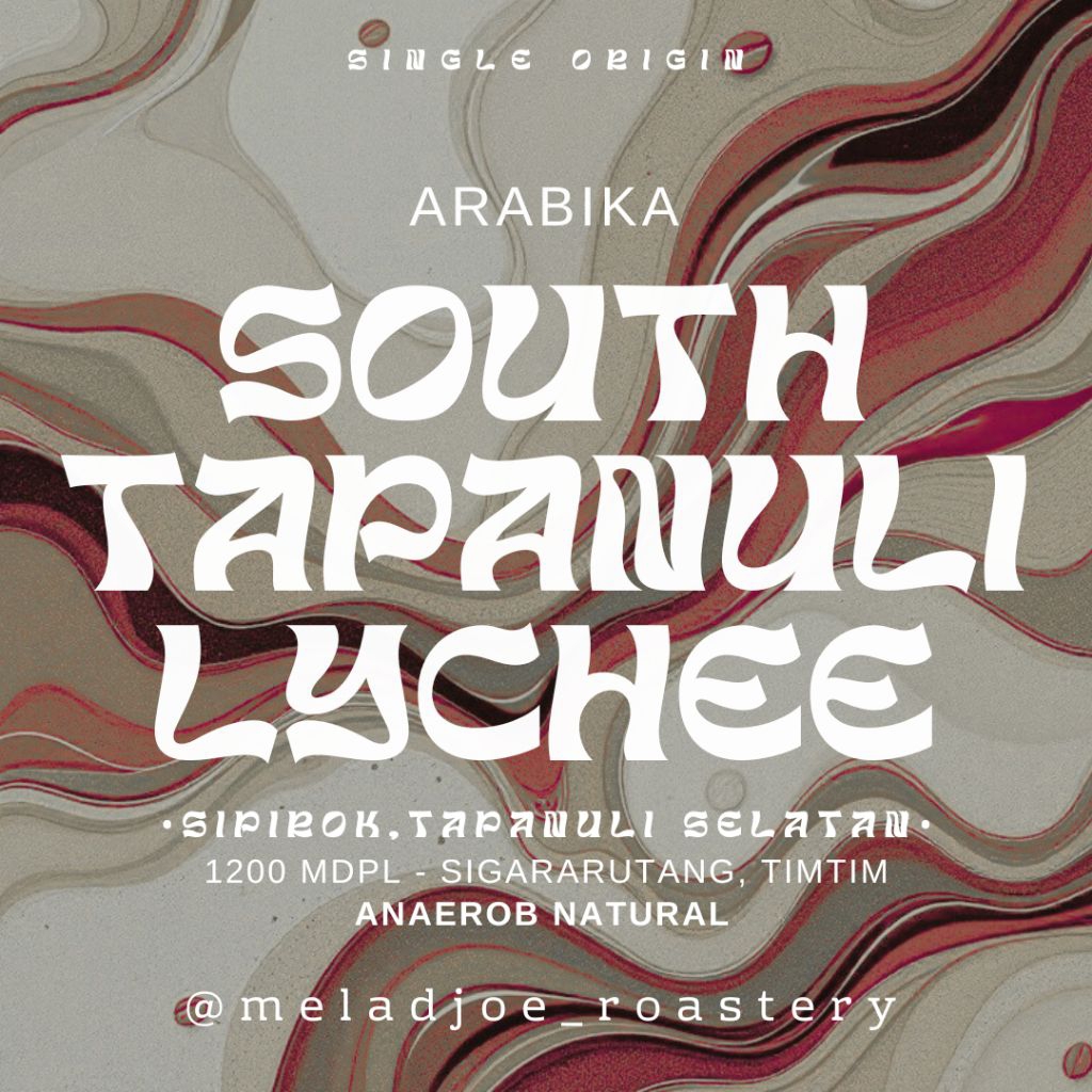 

Kopi Arabika South Tapanuli Lychee 100gram Anaerob Natural