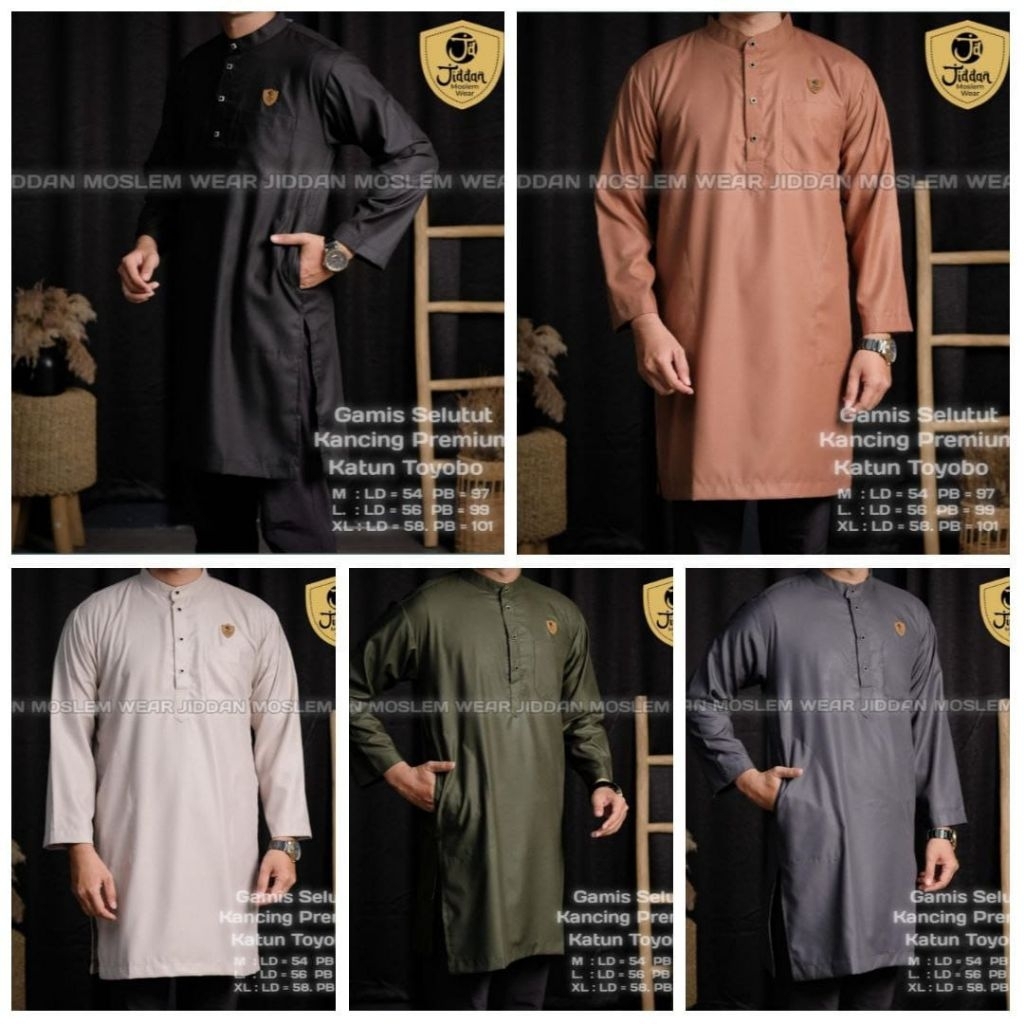 Gamis Jiddan Moslem Wear