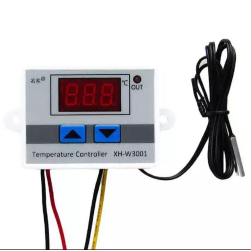 XH W3001 XH-W3001 Thermostat 220V 10A AC 1500Watt