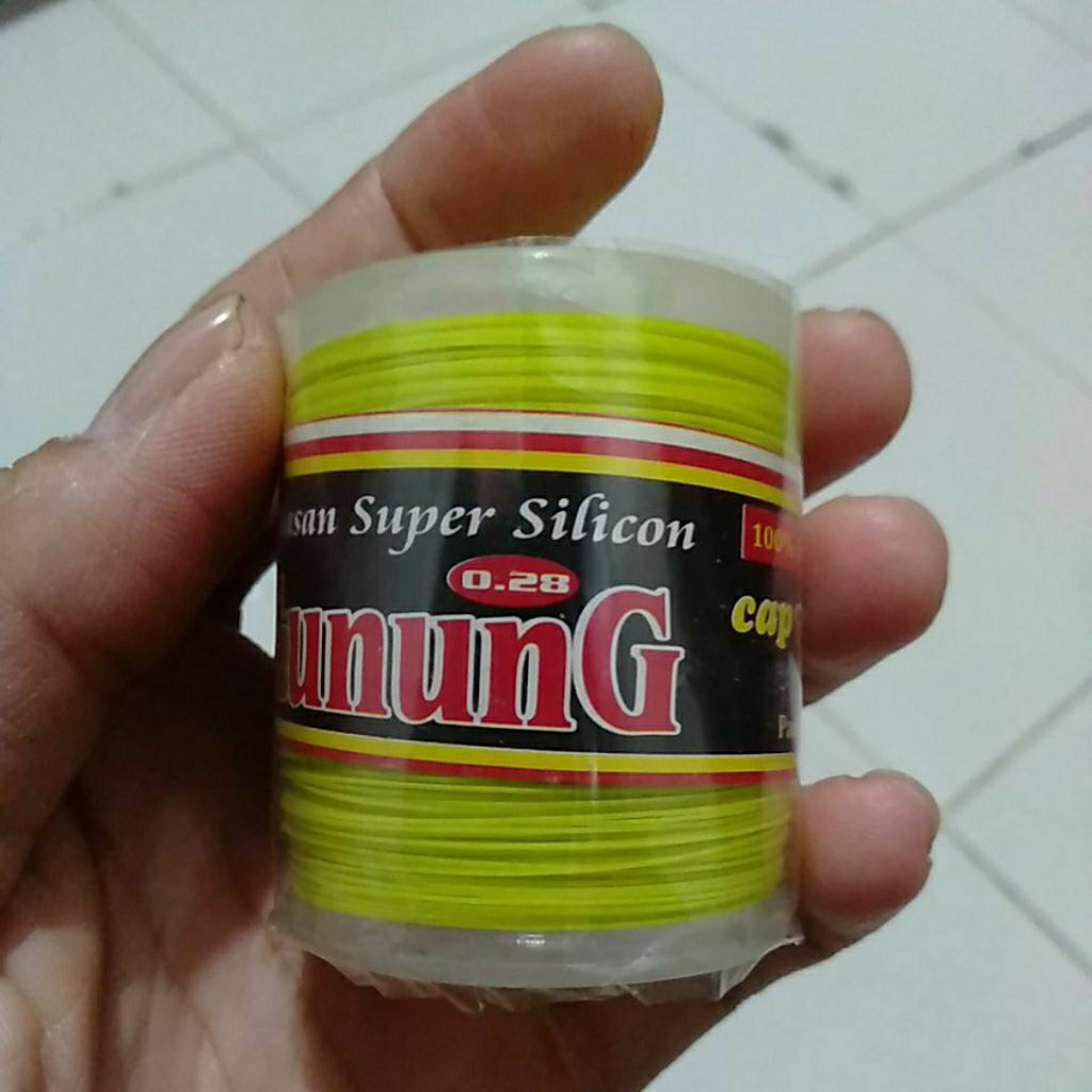 GELASAN SUPER SILICON CAP WAYANG 0.28