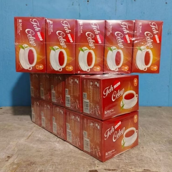 

Teh Sosro Celup @30 kantong 1 pack (10 pcs)