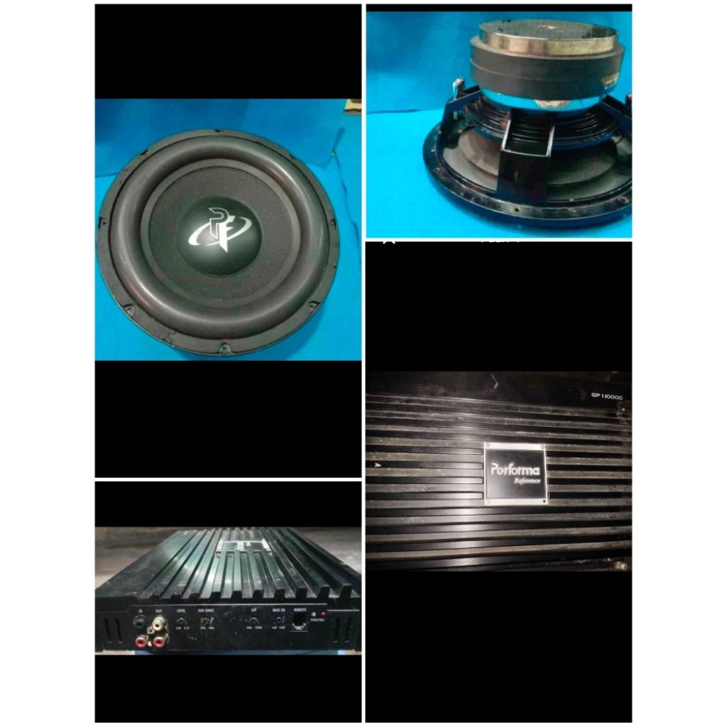 subwoofer & Monoblock Performa