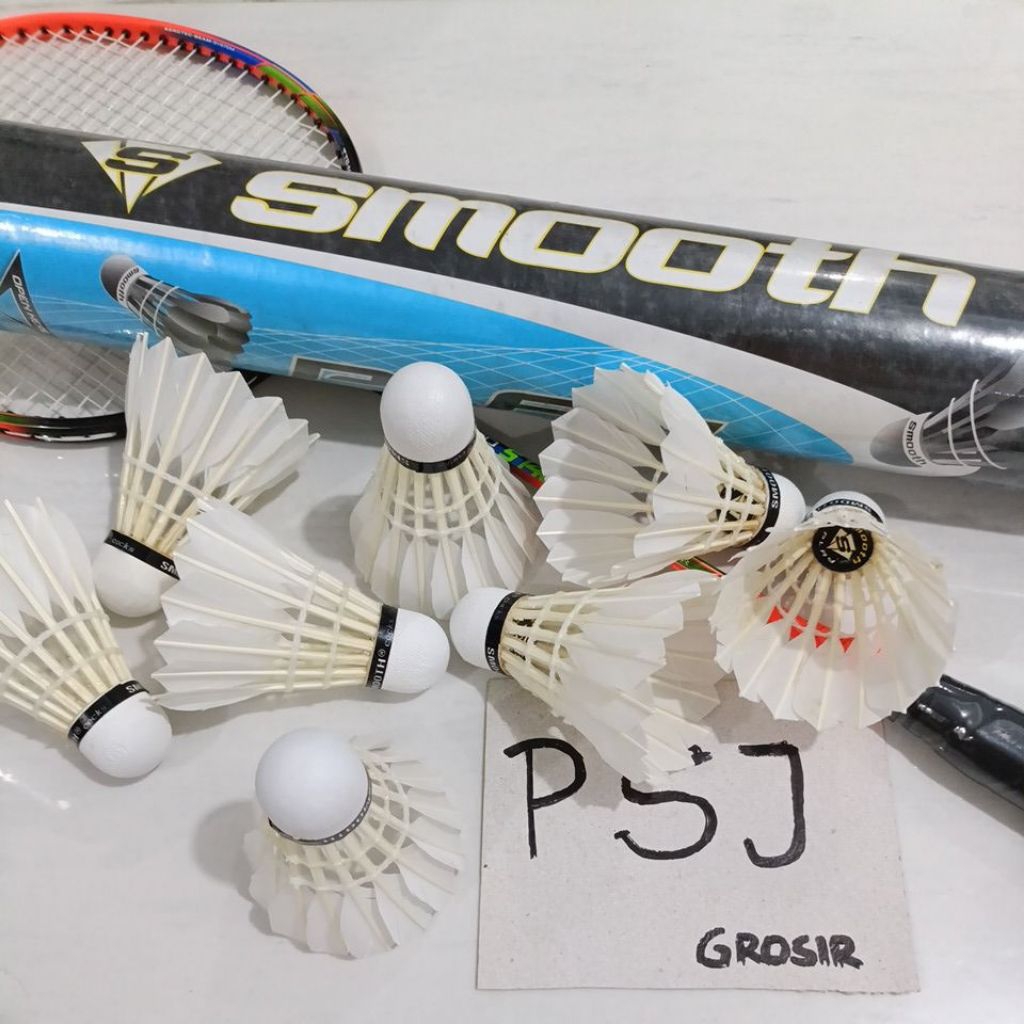 Smooth Play 77 shuttlecock badminton original