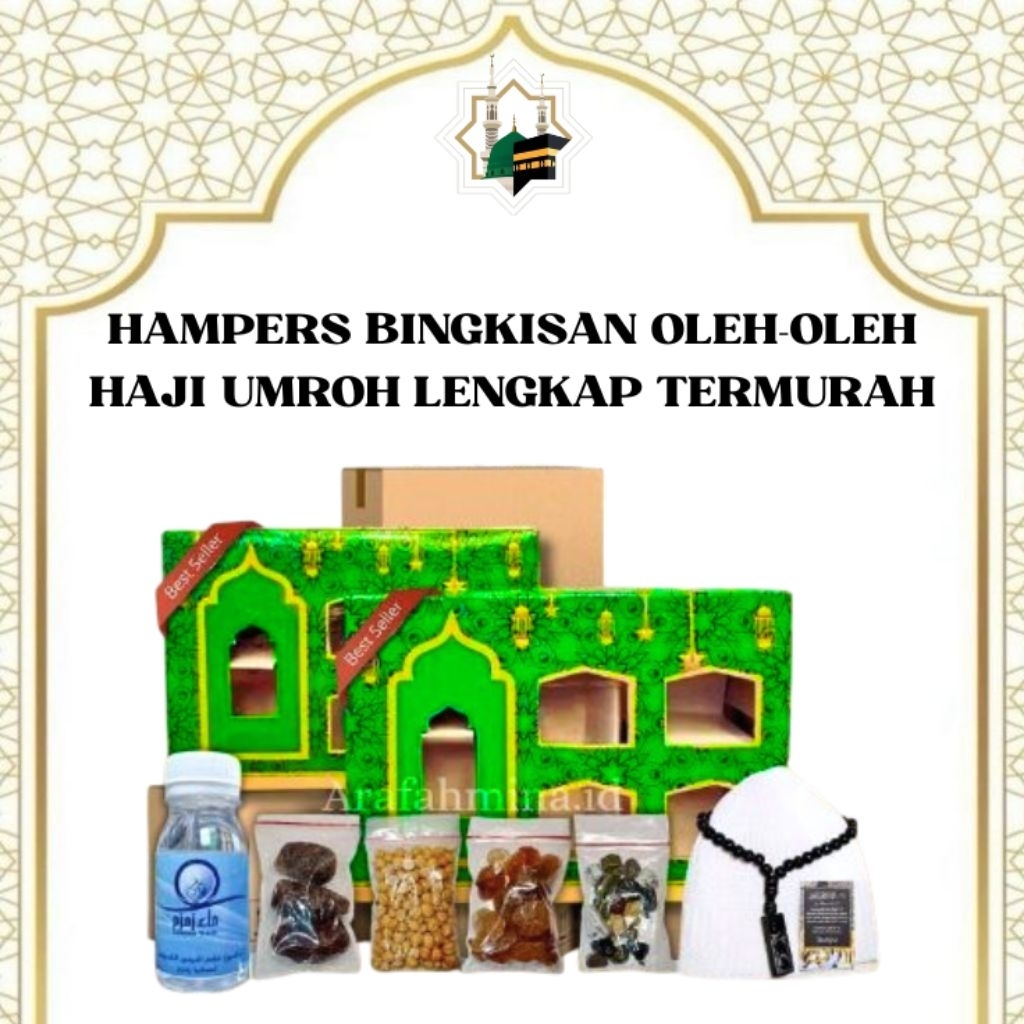 

Paket Hampers Umroh & Haji Lengkap, Termurah Box Kotak Mewah