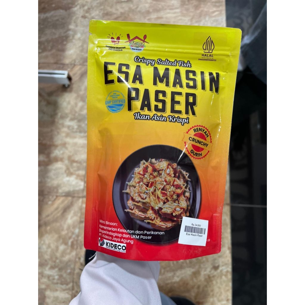 

Esa Masin Paser – Ikan Asin Krispi Renyah Gurih | Oleh-oleh Khas Paser Kalimantan