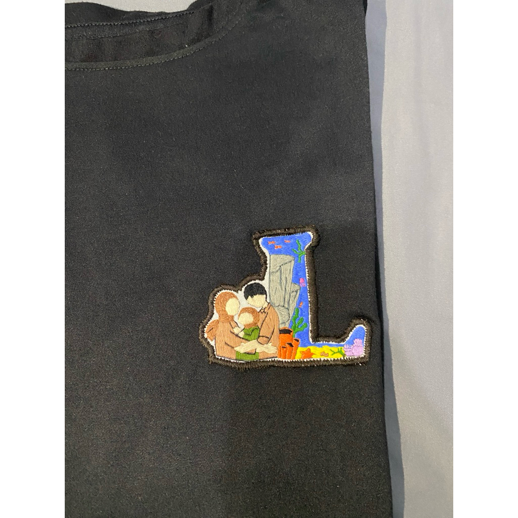 Tshirt Embroidery patch