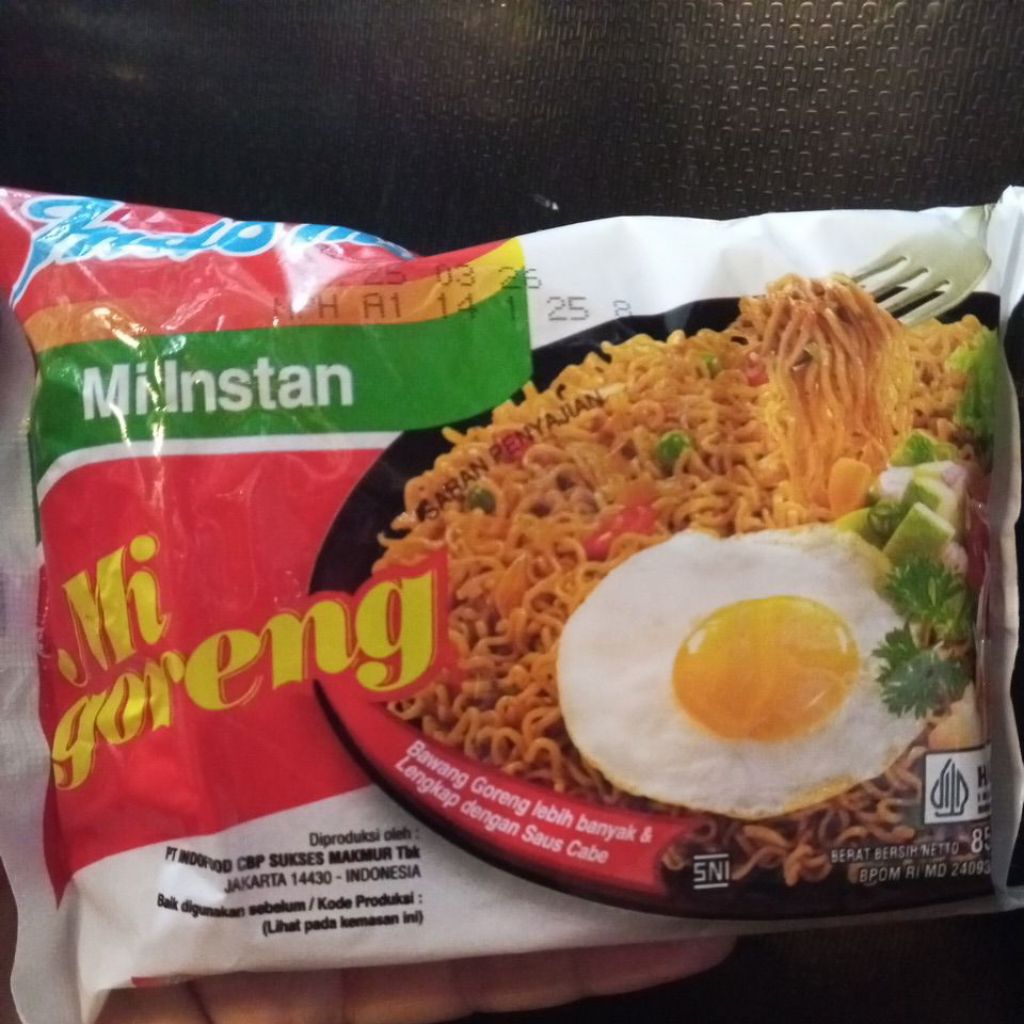 

Indomie goreng