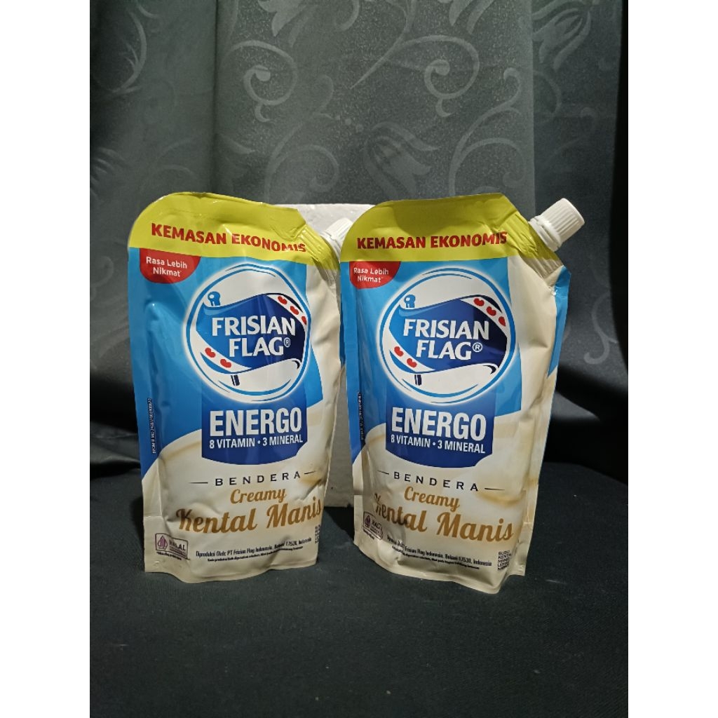 

frisian flag kental manis pouch 545gr