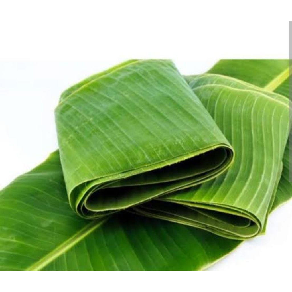 

Daun Pisang Segar 1 Kg